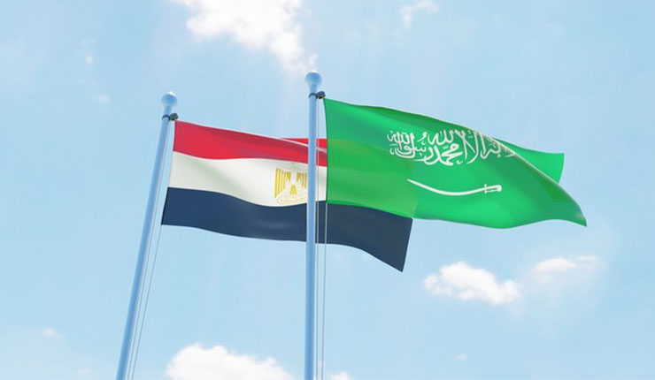 Saudi Arabia and Egypt