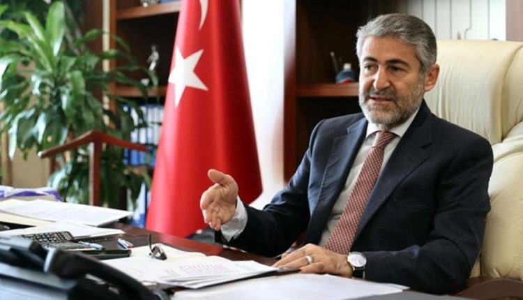 Turkey’s Finance Minister Nureddin Nebati