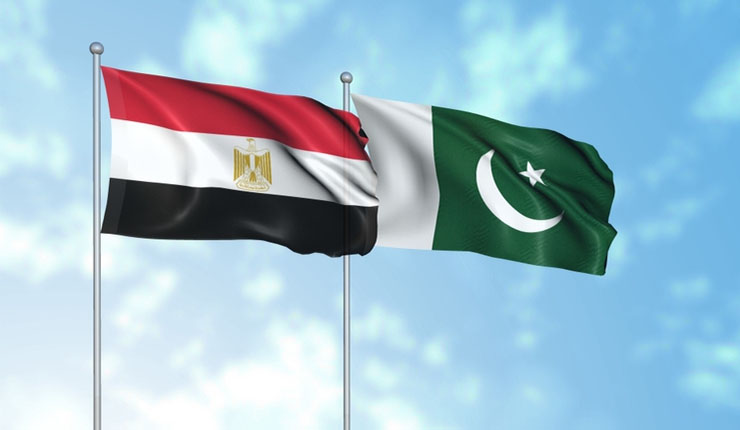 Egypt and Pakistan