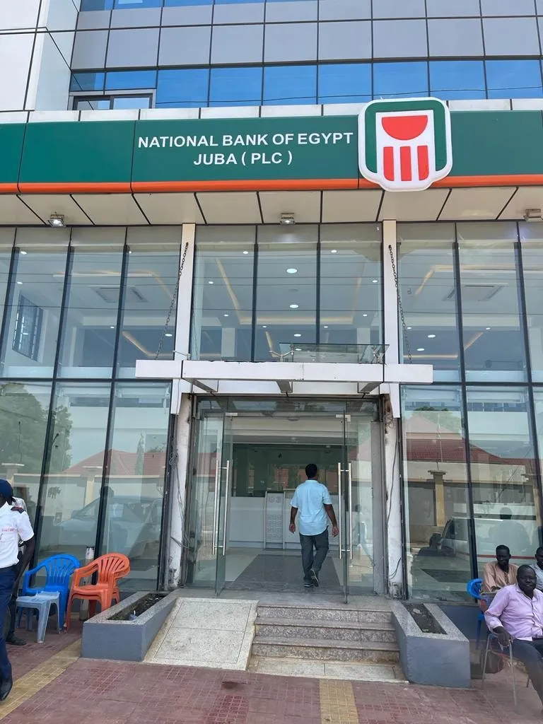 National Bank of Egypt (NBE) South Sudan