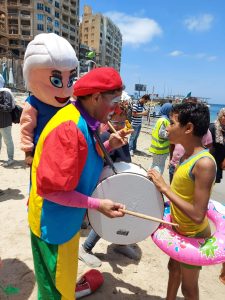 Egypt introduces first beach for visually impaired in Alexandria 