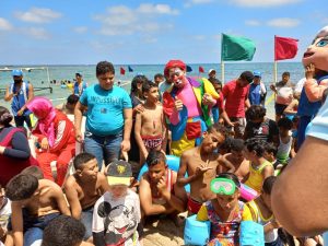 Egypt introduces first beach for visually impaired in Alexandria 