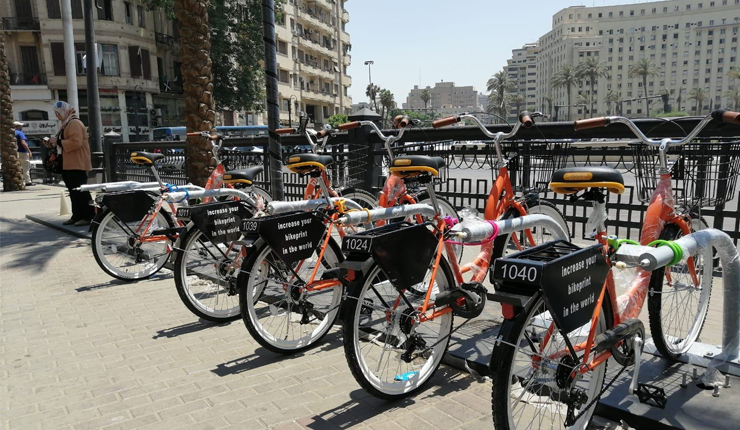 Egypt: Cairo governorate launches the first phase of Cairo Bike