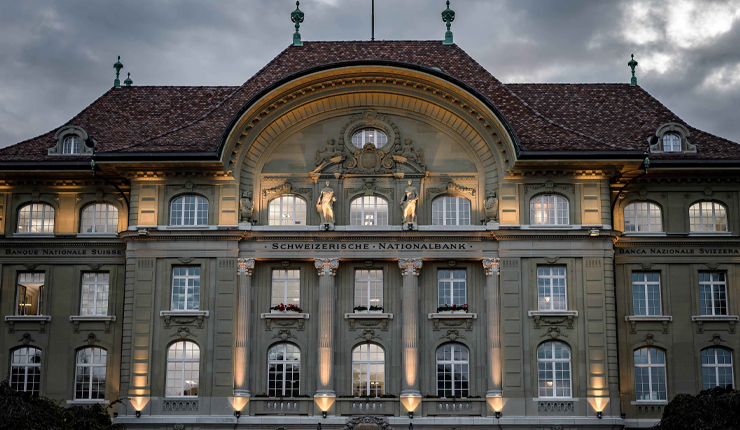 Swiss National Bank records H1 heavy losses