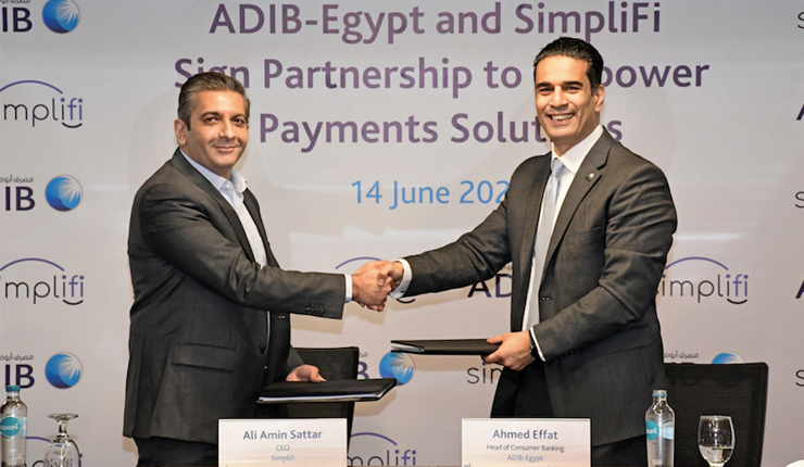 ADIB Egypt and SimpliFi
