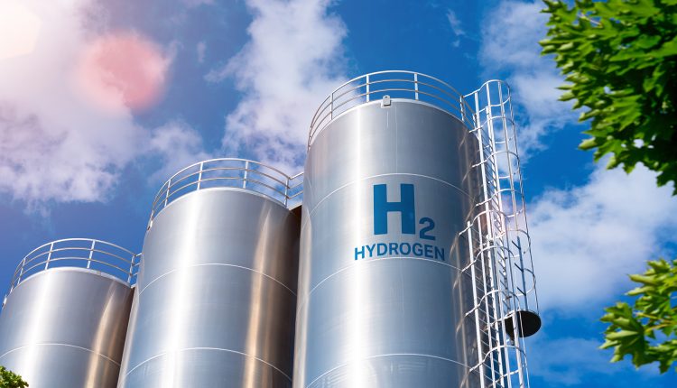 green hydrogen production complex