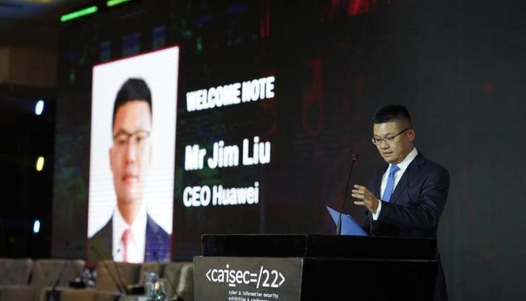 Jim Liu, CEO of Huawei Egypt