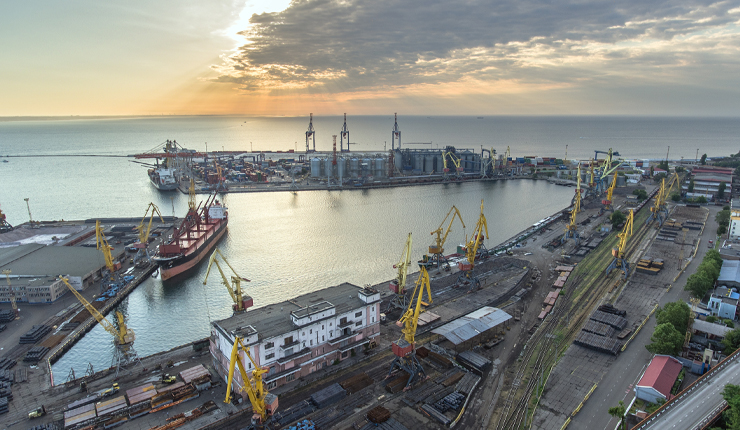 Türkiye: first grain cargo could leave Ukraine on Monday