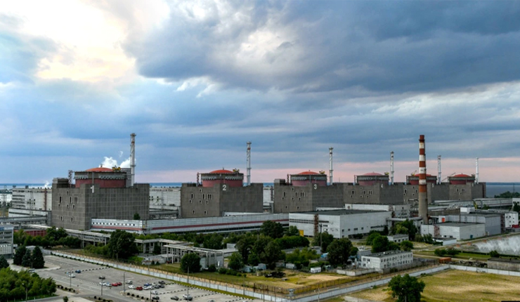 Ukraine's Zaporizhzhya nuclear power plant
