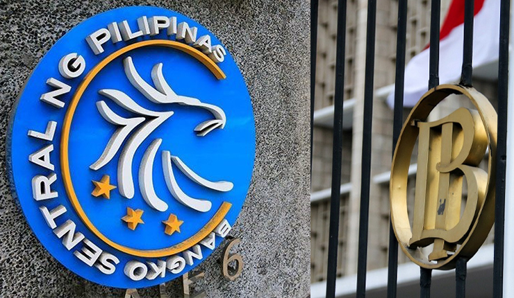 Philippines, Indonesia central banks