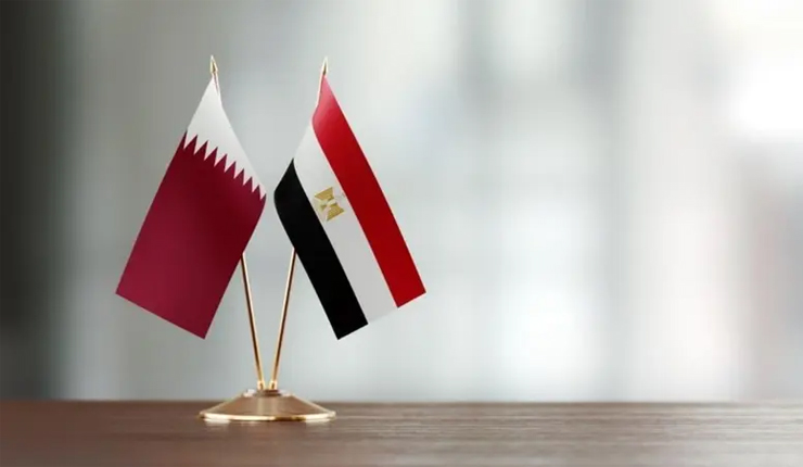 Qatar and Egypt