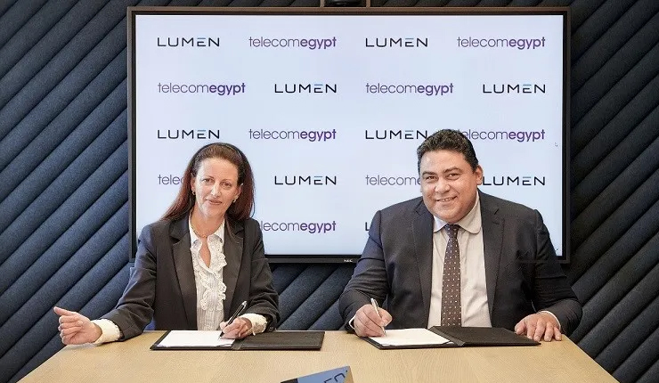 Telecom Egypt and Lumen