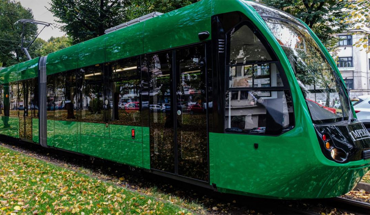 green hydrogen-tram in Egypt