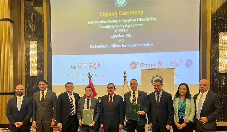 Egyptian LNG and Bechtel-led Coalition for Decarbonisation