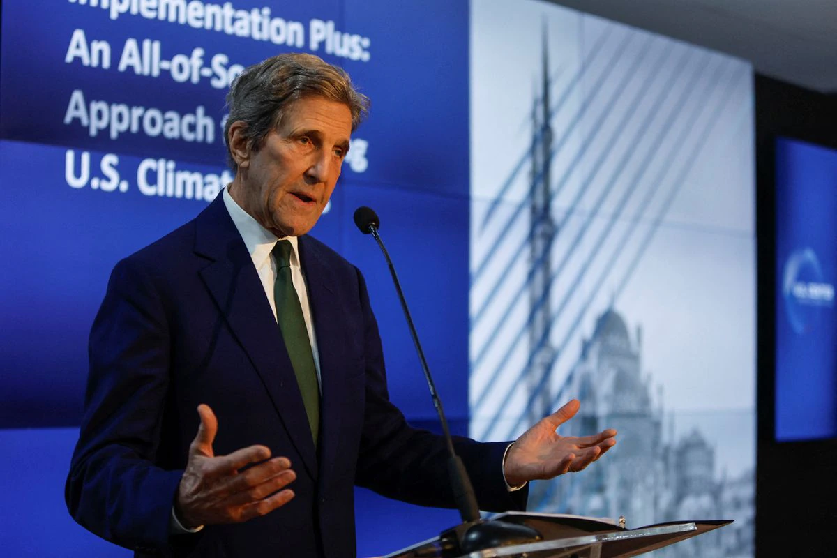 John Kerry COP27