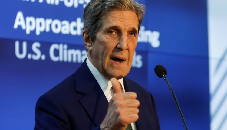 John Kerry at COP27 Reuters