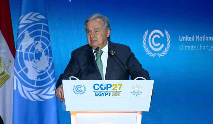 Antonio Guterres UN COP27