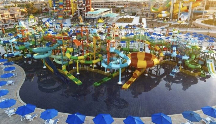 Largest water park in Middle East