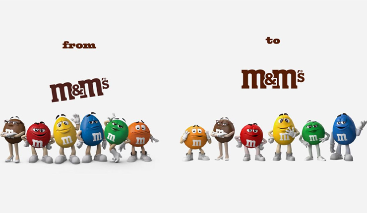 M&M launches limited edition packs with all-female characters