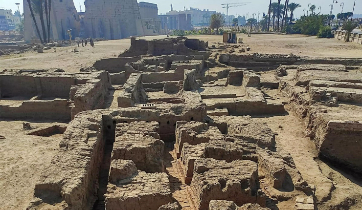 Roman city in Luxor