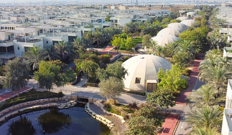 UAE's Sustainable city
