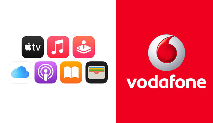Vodafone Egypt and Apple products
