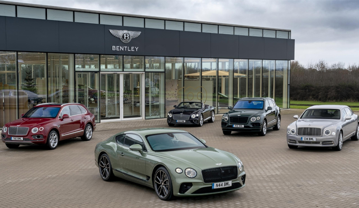 Bentley plans to end 12-cylinder engine for EVs’ transition