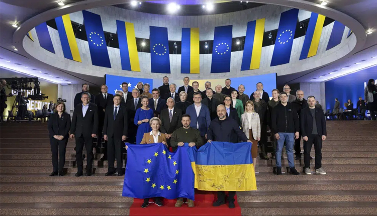 EU-Ukraine Summit in Kyiv