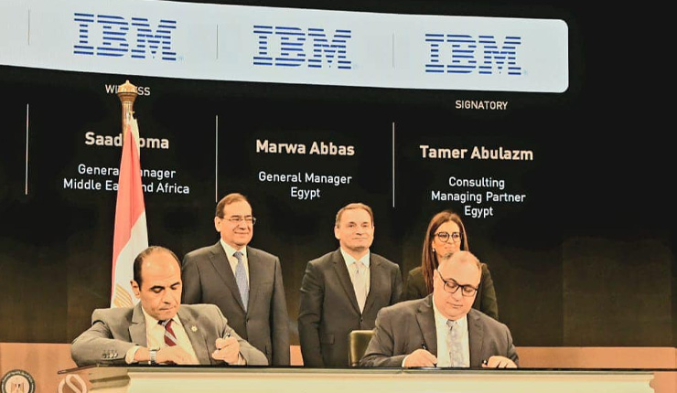 Egypt, IBM