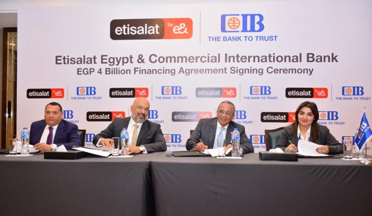 Etisalat Egypt and CIB