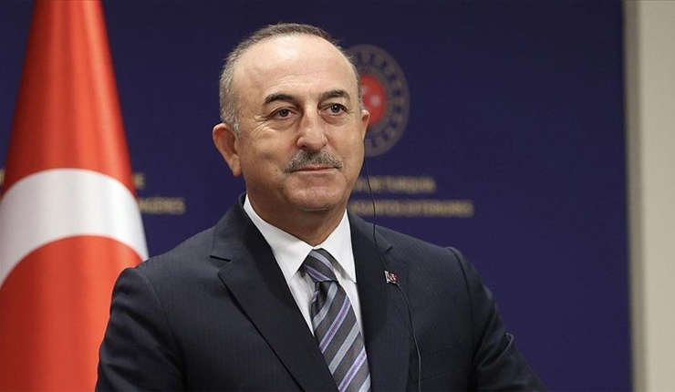 Turkish Foreign Minister Mevlut Çavuşoğlu