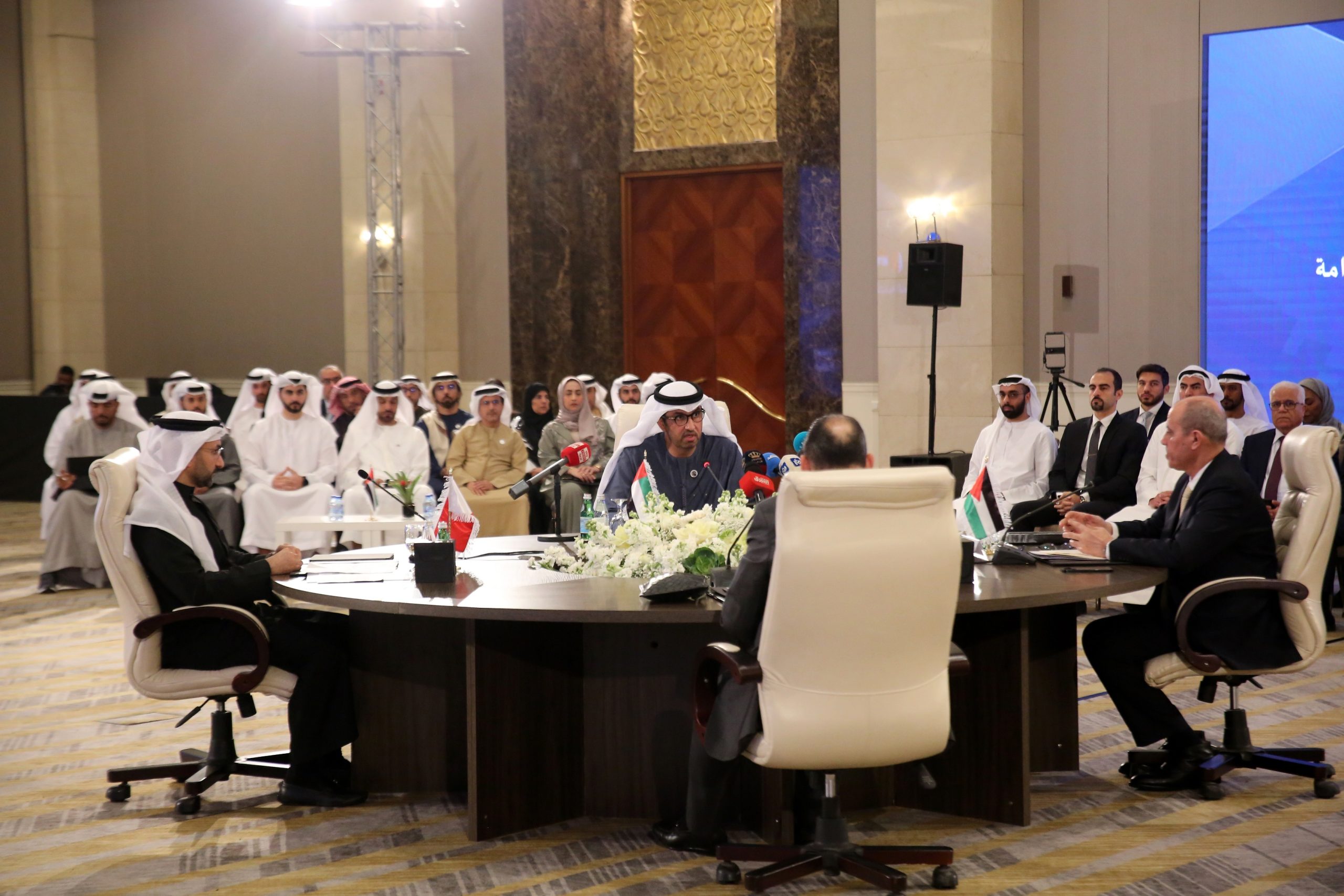 UAE, Egypt, Jordan and Bahrain signed industrial agreements