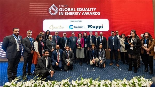 GLOBAL Equality In Energy Awards winners during EGYPS 2023