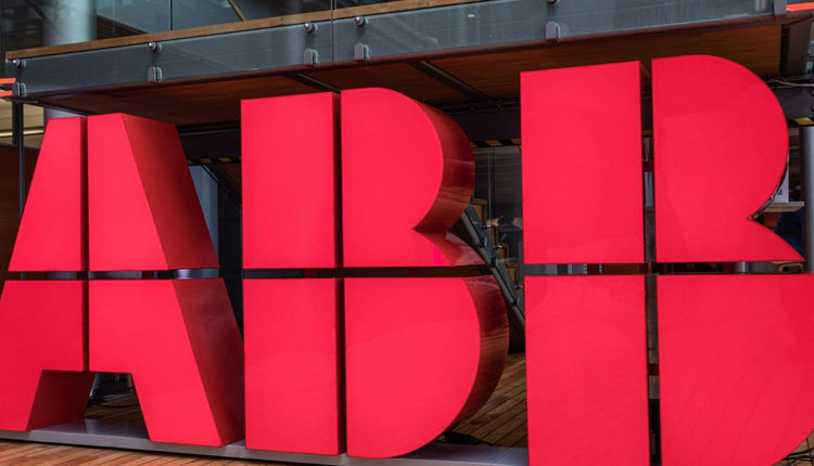 ABB 3D logo