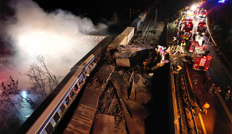Greece train crash