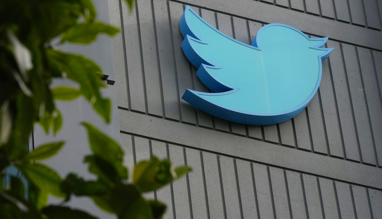 Twitter's Blue bird logo