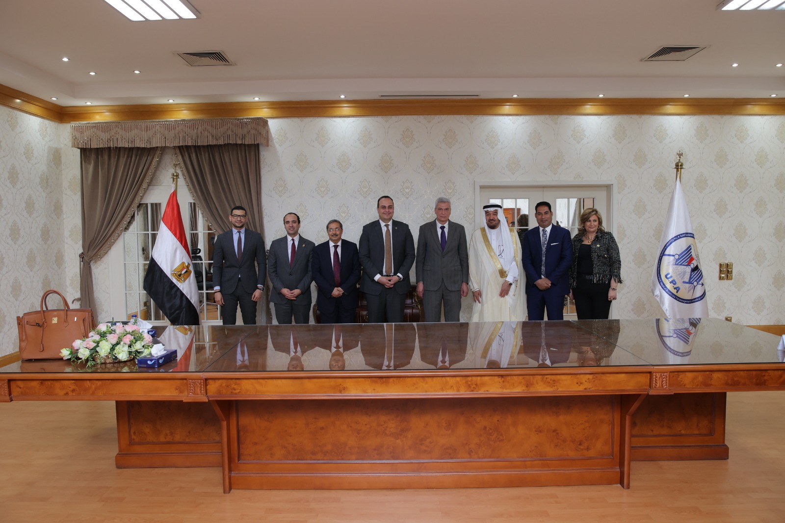 Egyptian Unified Procurement Authority signs cooperation deal with Arab Hospitals Federation