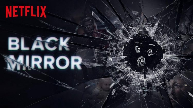 Netflix's Black Mirror poster