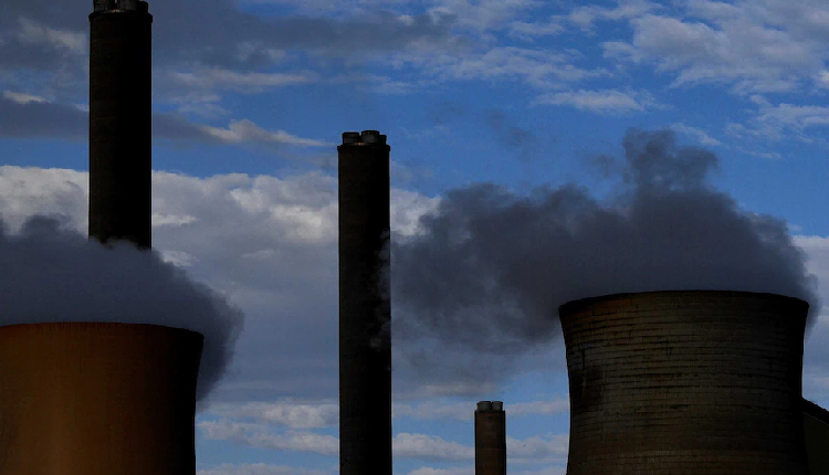 Coal Power Plant fumes