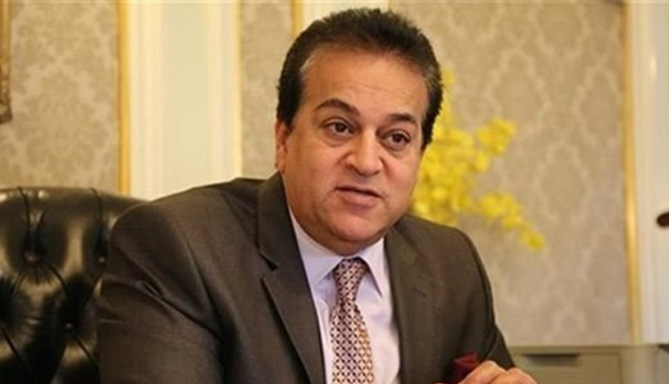 Egypt's Health and Population Minister Khaled Abdel Ghaffar