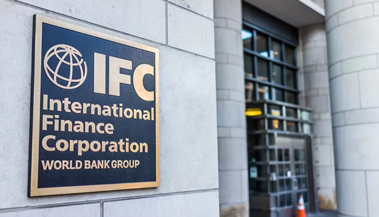 International Finance Corporation (IFC) Sign