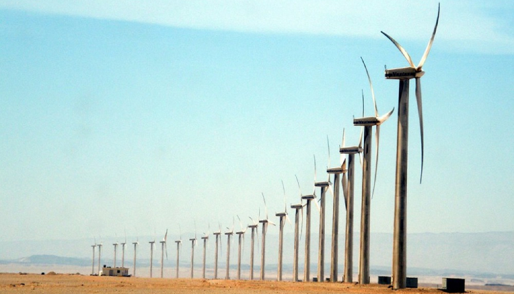 Zafarana wind farm, Egypt’s largest wind power plant