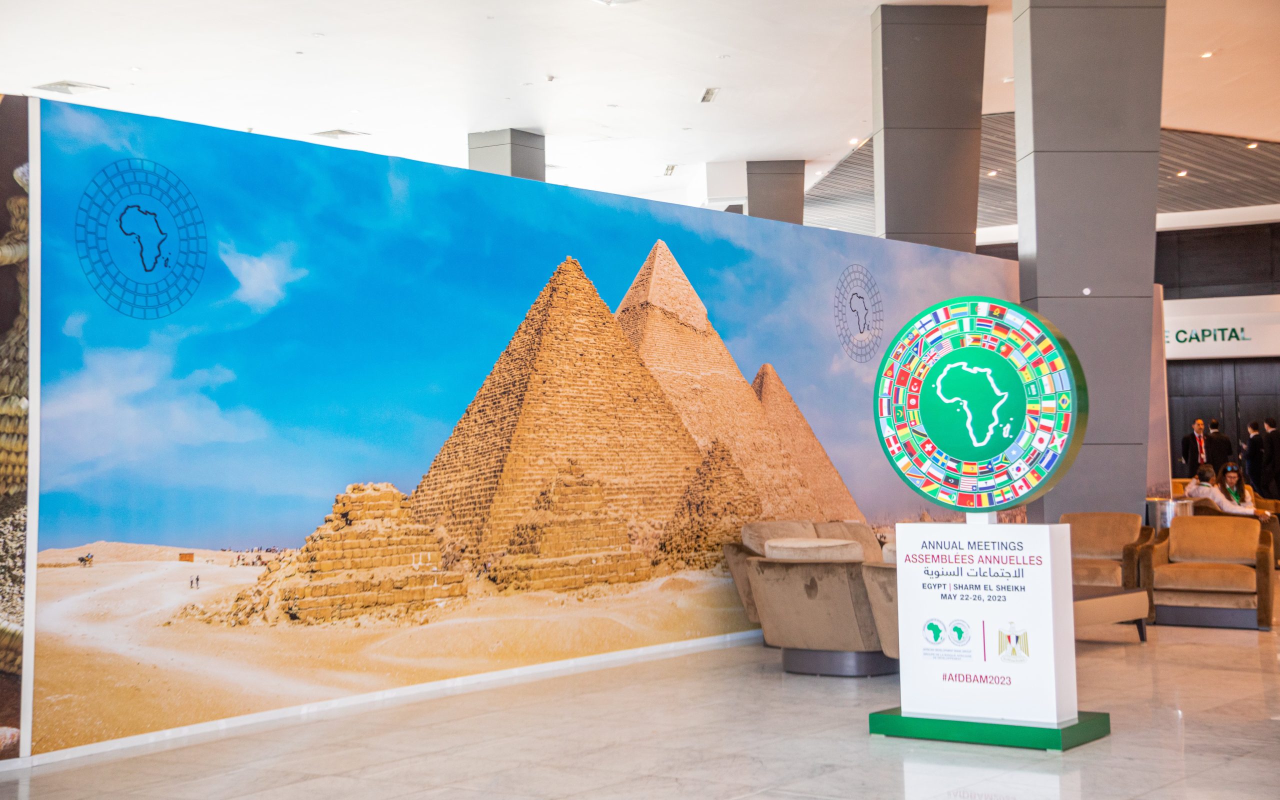 The African Development Bank's (AfDB) Annual Meetings in Sharm El-Sheikh