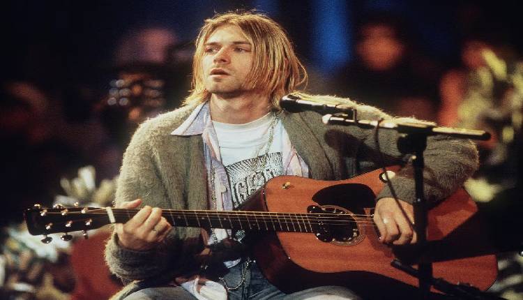 Nirvana's Kurt Cobain