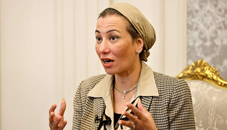 Egyptian Minister of Environment, Yasmine Fouad