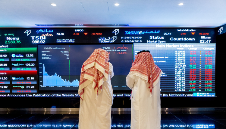 Gulf markets up on higher oil prices