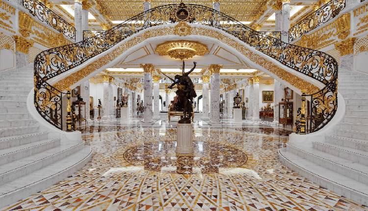 The Marble Palace