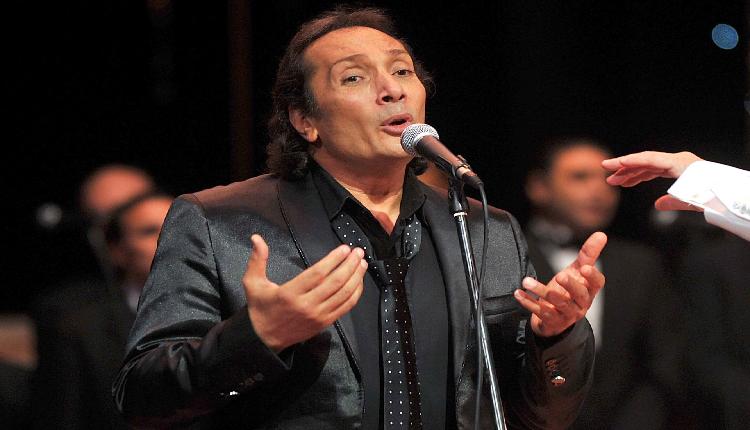 Egyptian singer, Ali El Haggar