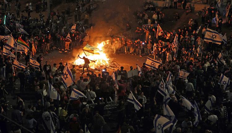 Israeli riots