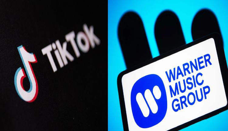 TikTok Warner Music Group